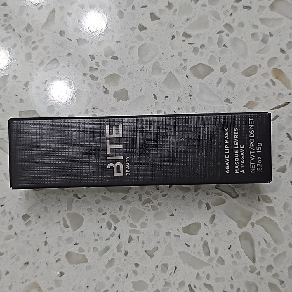 NIB ORIGINAL BITE Beauty Discontinued Agave Lip Mask in Maple
